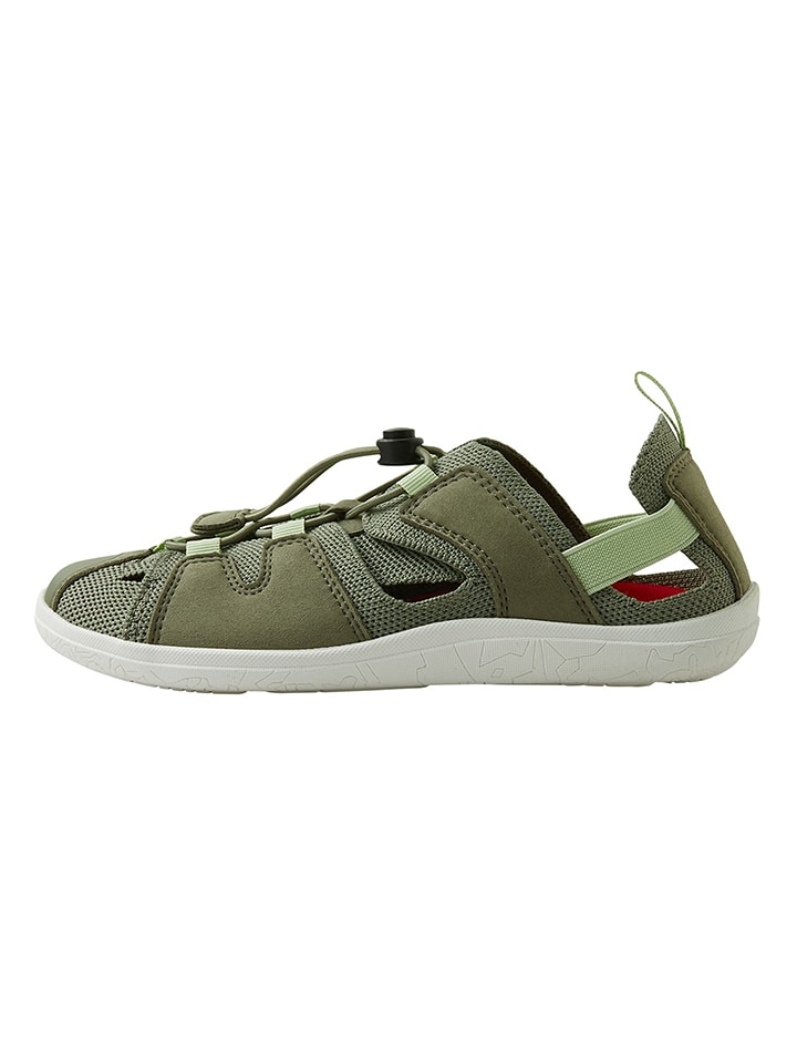 Reima Halbsandalen "Valoa" in Khaki - 32% | Größe 32 | Kindersandalen