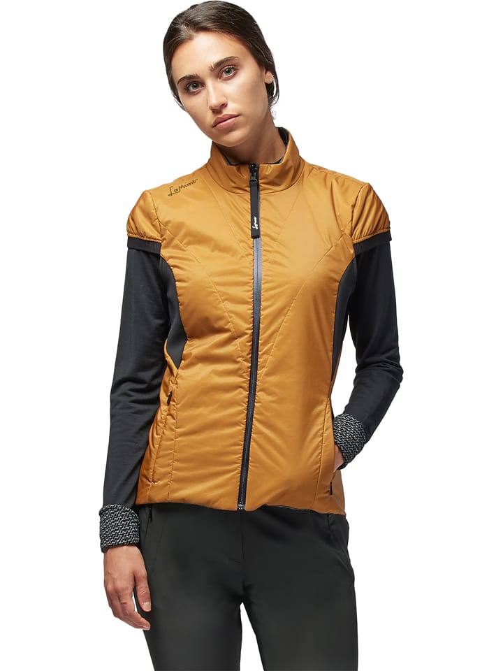 LaMunt Funktionsweste "Antonia" in Hellbraun - 69% | Größe 38 | Damen-outdoorjacken