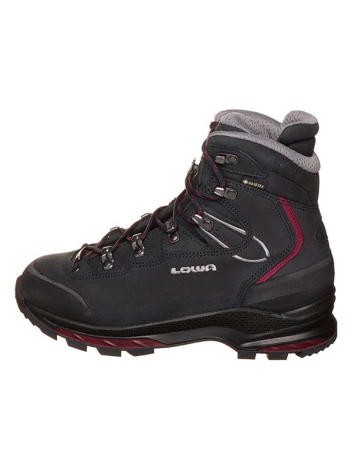 LOWA Leder-Trekkingboots "Mauria Evo GTX" in Dunkelblau - 46% | Größe 41 | Damen-outdoor-sport-schuhe