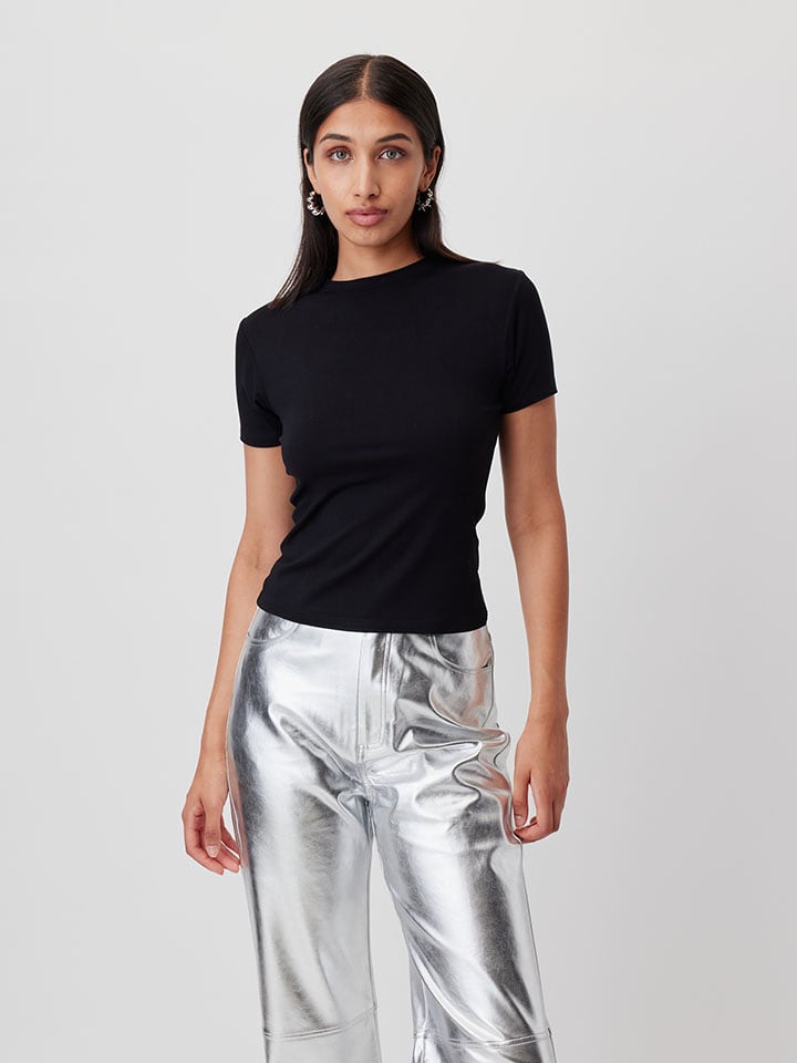 LeGer Shirt "Doreen" in Schwarz - 56% | Größe 36 | Damen-tops