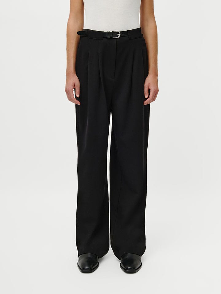 LeGer Marlenehose "Jeromina" in Schwarz - 55% | Größe 38 | Damenhosen