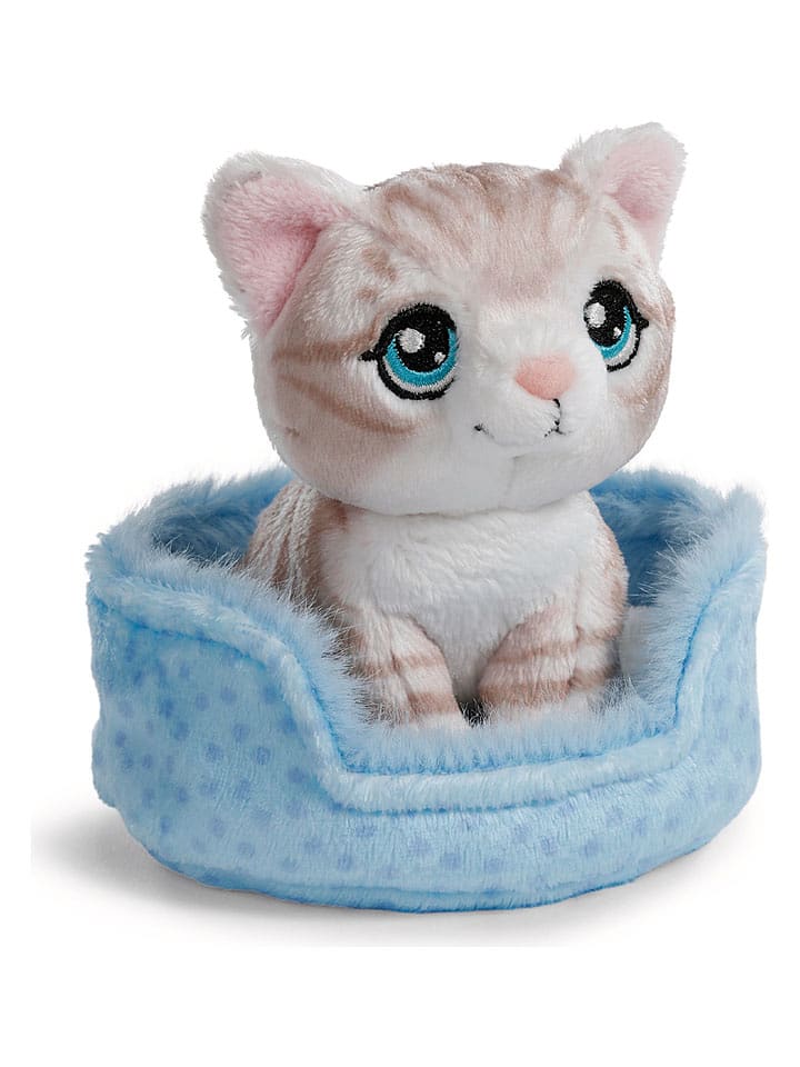 NICI Maskotka "Cat in a basket" - 0+ rozmiar: onesize