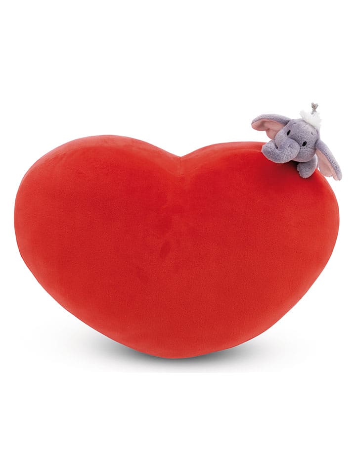 NICI Kissen "Love" in Rot - (L)27 x (B)42 cm - 16% |