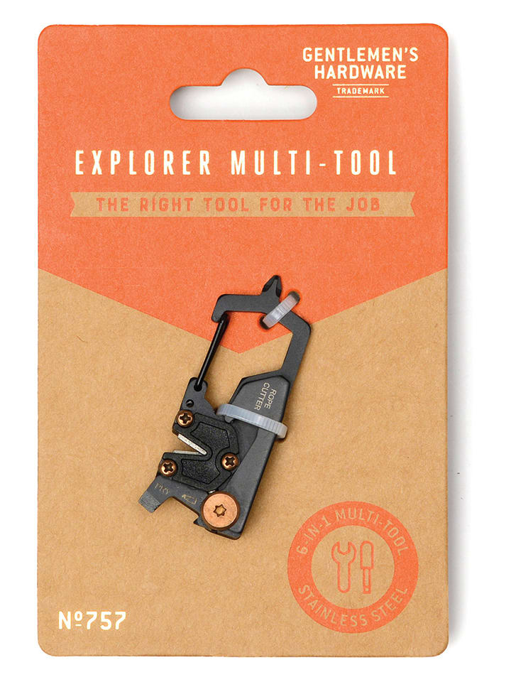 Gentlemen's Hardware Multitool "Explorer" in Schwarz - 16% | Kreativbedarf-diy