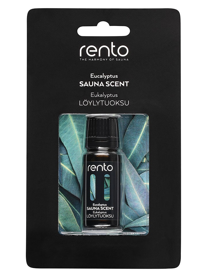 Rento Saunaduft ''Eucalyptus'' - 10 ml - 16% | Kerzen-vasen