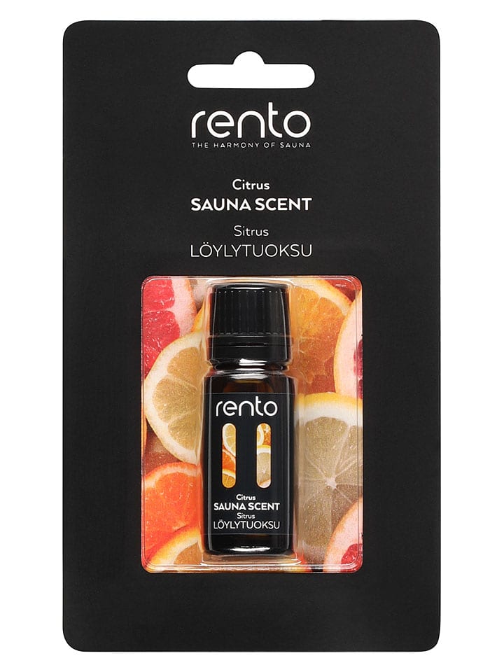 Rento Saunaduft ''Citrus'' - 10 ml - 16% | Kerzen-vasen