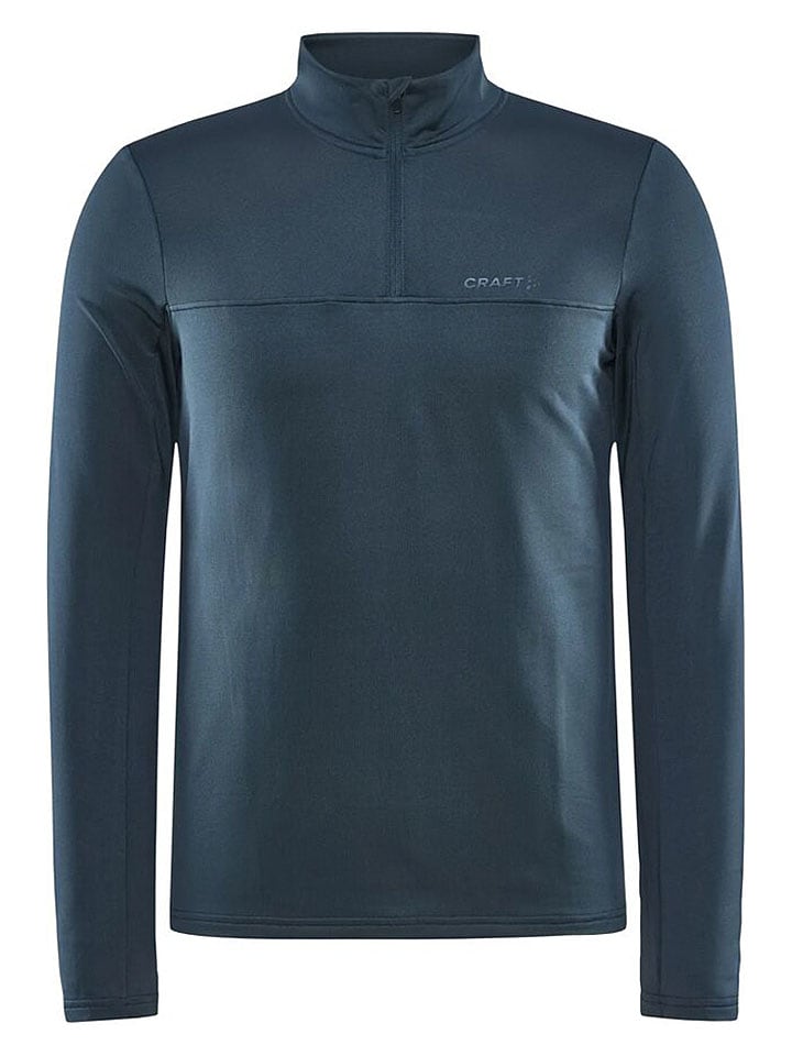 Craft Funktionslongsleeve "Core Gain" in Dunkelblau - 55% | Größe XL | Herren-sportshirts