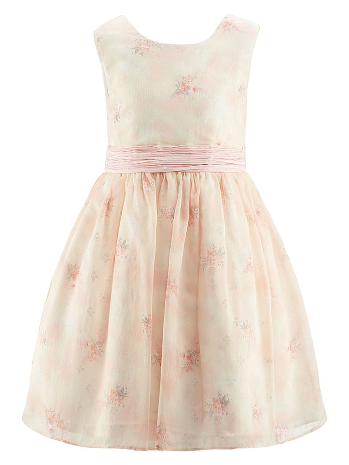 happy girls by Eisend Kleid in Beige - 67% | Größe 140 | Baby-kleider-roecke