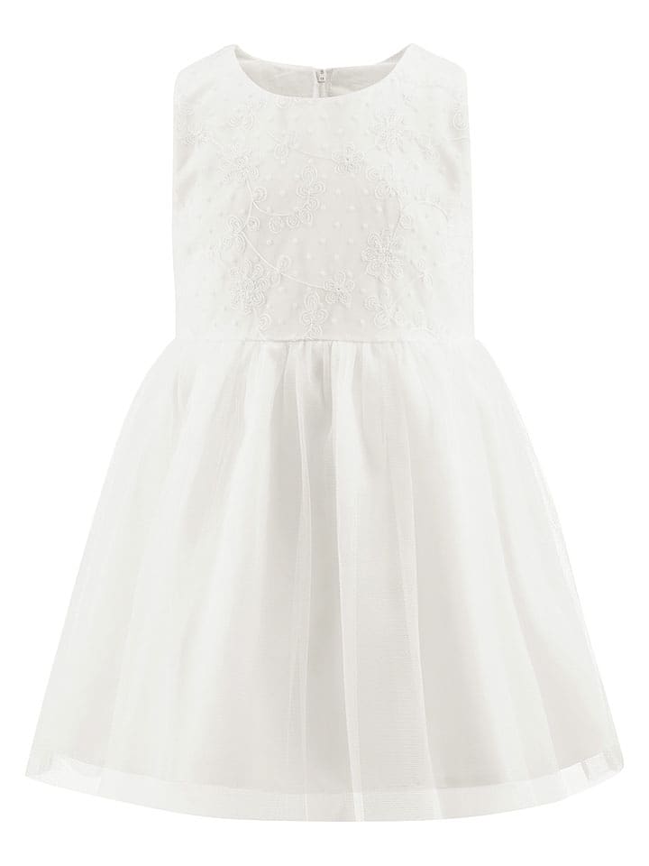 happy girls by Eisend Kleid in Creme - 58% | Größe 104 | Baby-kleider-roecke