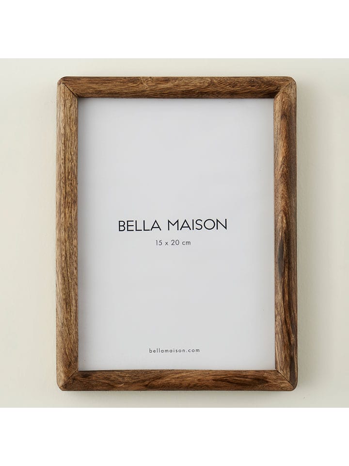 BELLA MAISON Ramka "Nora" w kolorze brązowym na zdjęcia - 17 x 22 cm rozmiar: onesize