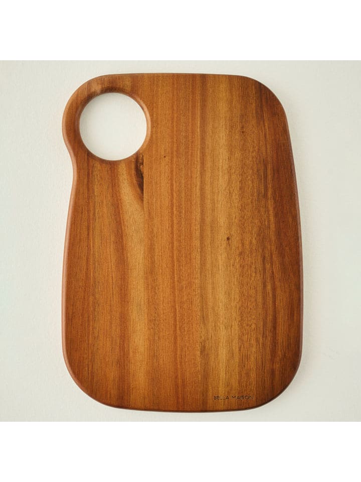 BELLA MAISON Schneidebrett "Allison" in Braun - (B)38 x (H)27,5 cm - 22% | Kuechenhelfer