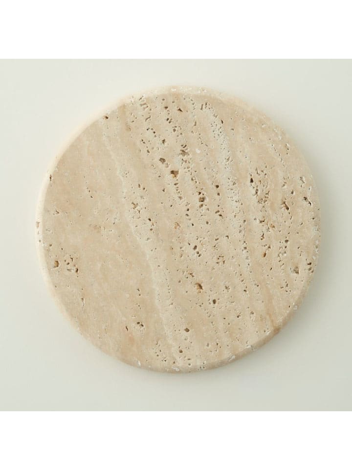 BELLA MAISON Untersetzer "Ephesus" in Beige - Ø 20 cm - onesize