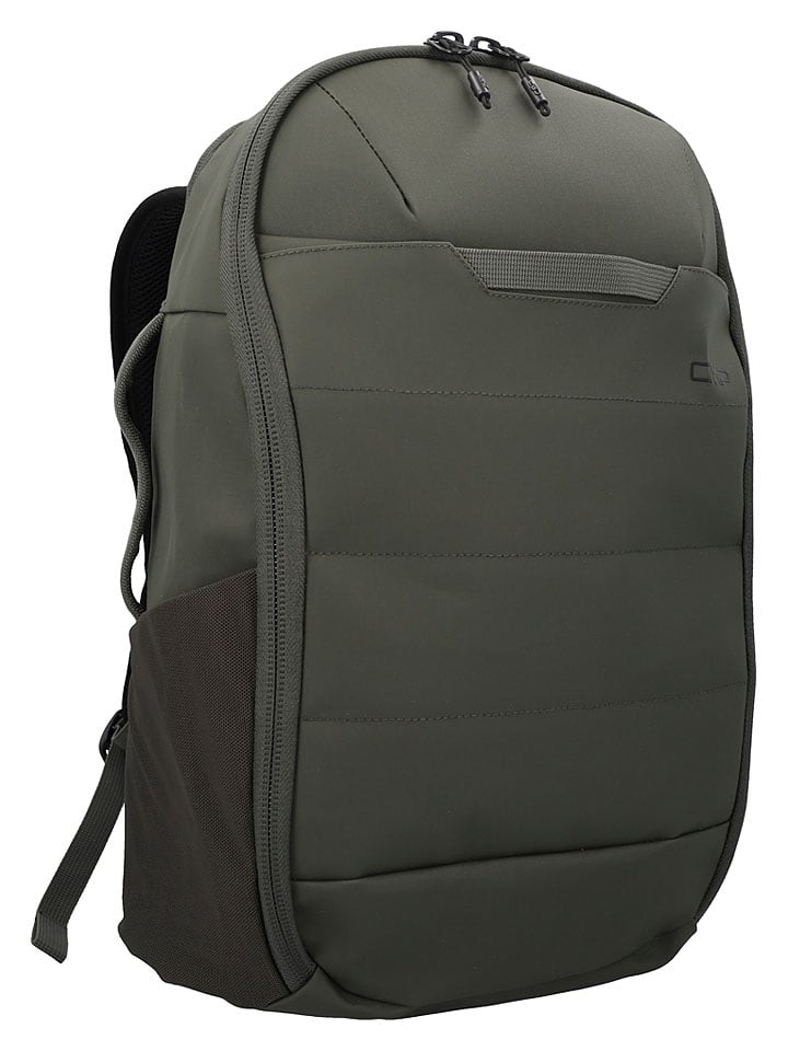 cmp Rucksack "Aeryn" in Dunkelgrün - (B)25 x (H)40 x (T)14 cm - 24% | Herrentaschen