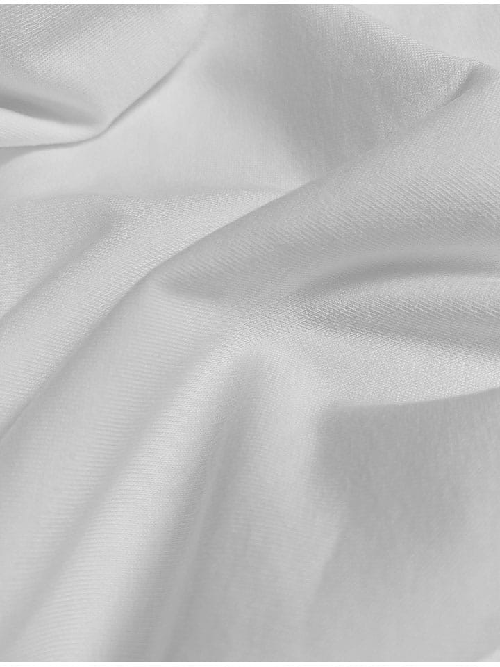 Irisette Prześcieradło dżersejowe w kolorze jasnoszarym na gumce rozmiar: 100x200 cm