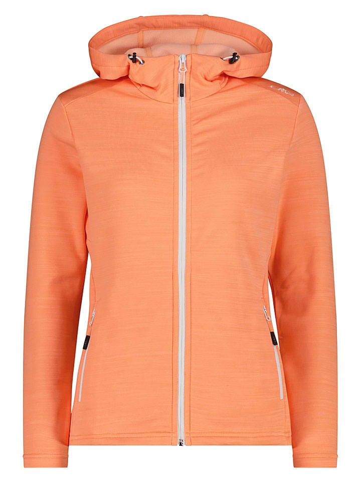 cmp Fleecejacke in Orange - 58% | Größe 44 | Damenjacken