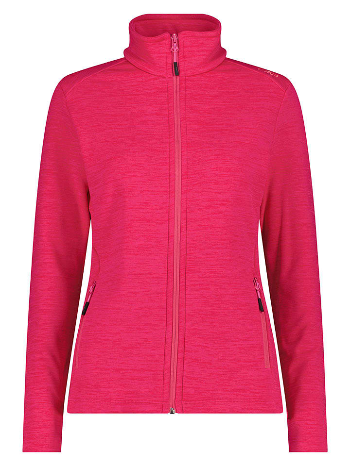 cmp Fleecejacke in Rot - 44