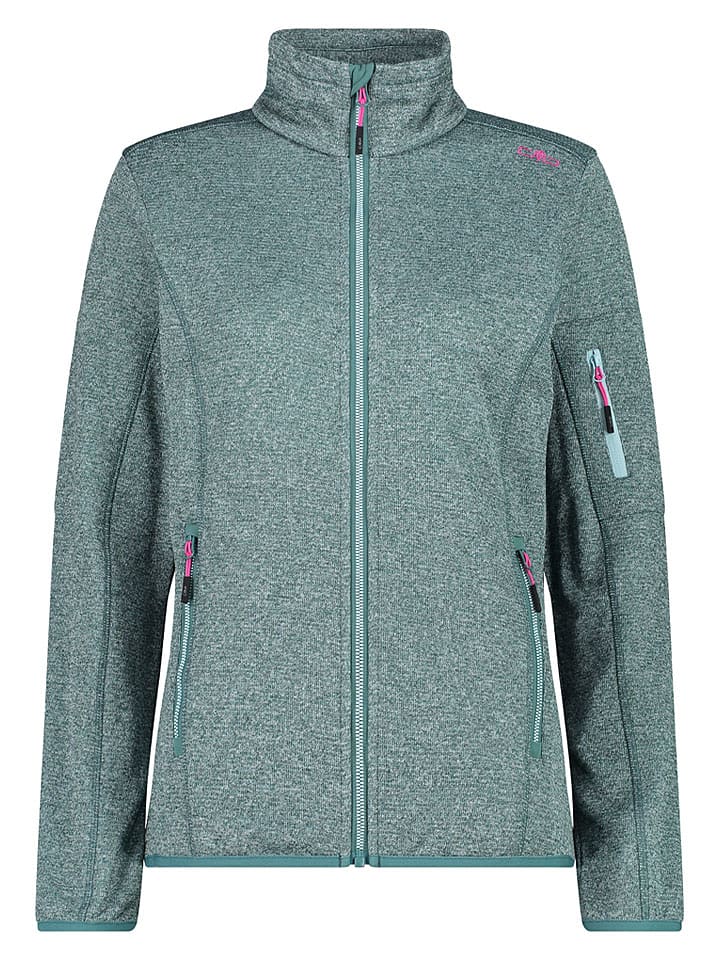 cmp Fleecejacke in Türkis - 41% | Größe 42 | Damenjacken