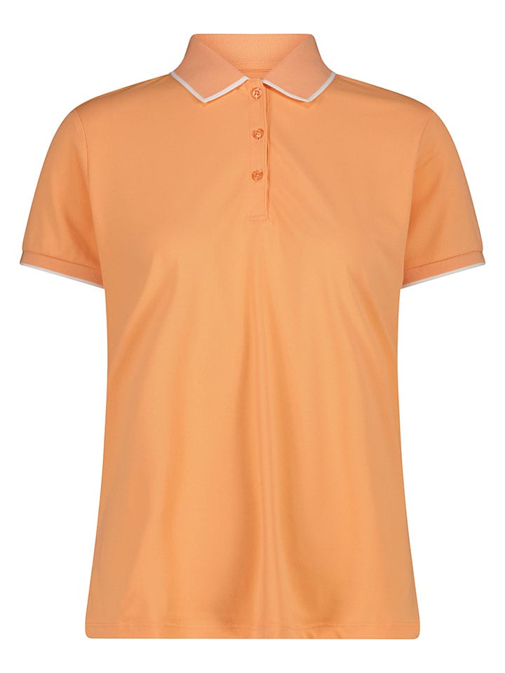 cmp Funktionspoloshirt in Orange - 43% | Größe 40 | Damen-tops