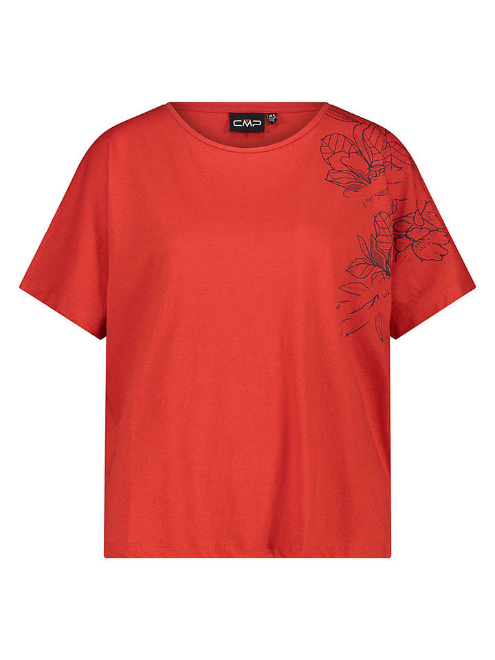 cmp Funktionsshirt in Orange - 39% | Größe 40 | Damen-outdoor-tops-shirts