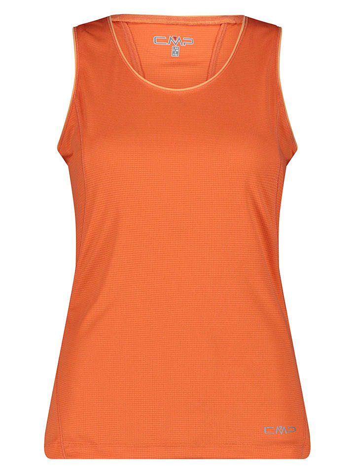 cmp Funktionstop in Orange - 46% | Größe 38 | Damen-outdoor-tops-shirts