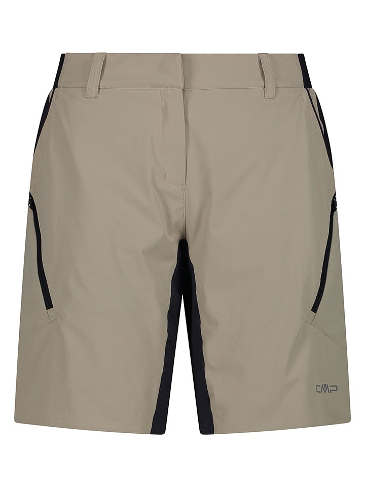 cmp 3in1-Fahrradshorts in Beige - 51% | Größe 38 | Damen-sporthosen