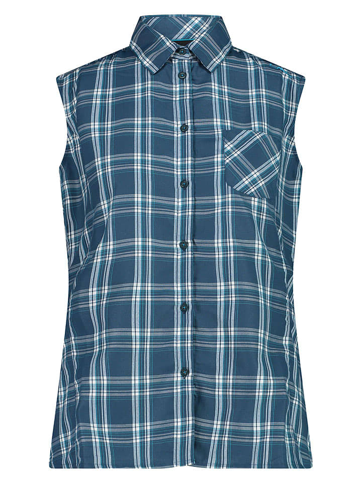 cmp Funktionsbluse in Dunkelblau - 33% | Größe 44 | Damen-blusen