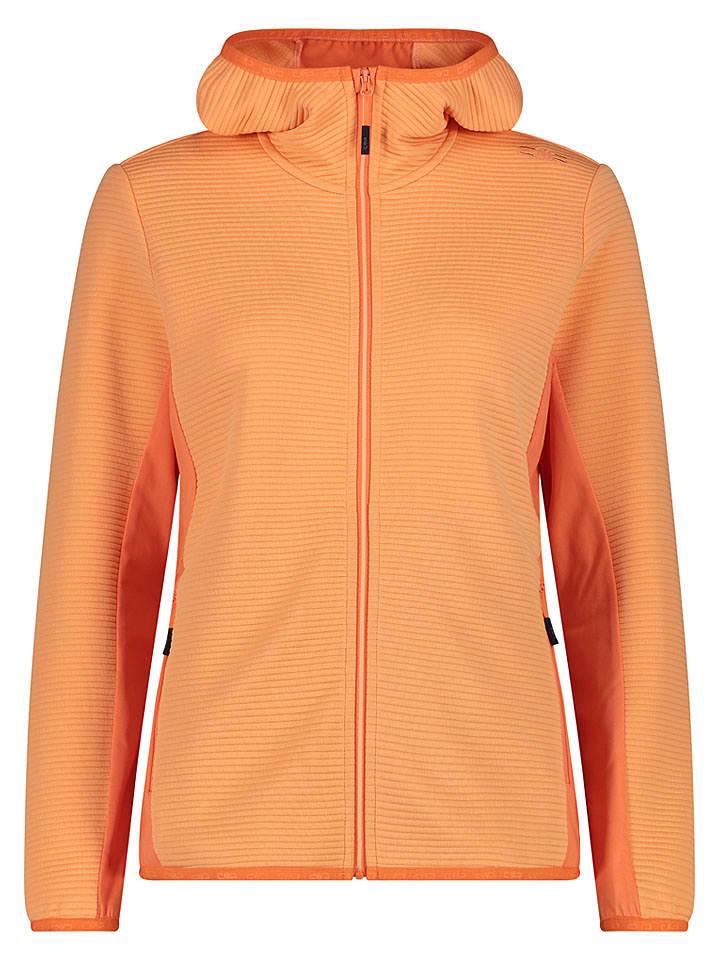 cmp Fleecejacke in Orange - 63% | Größe 48 | Damenjacken