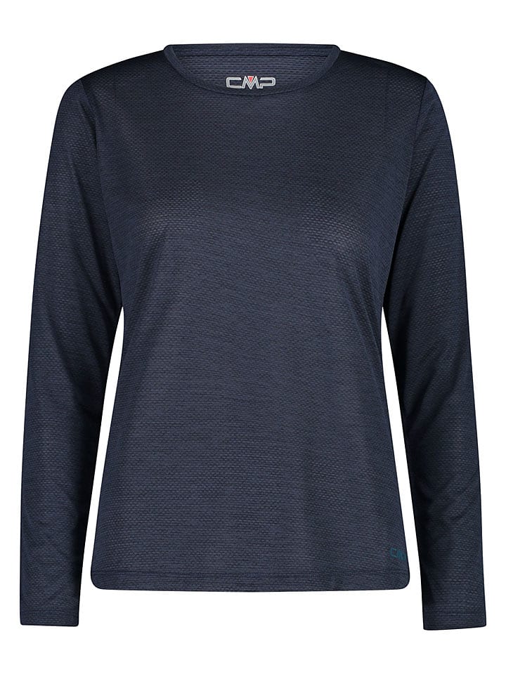 cmp Funktionslongsleeve in Dunkelblau - 39% | Größe 38 | Damen-outdoor-tops-shirts