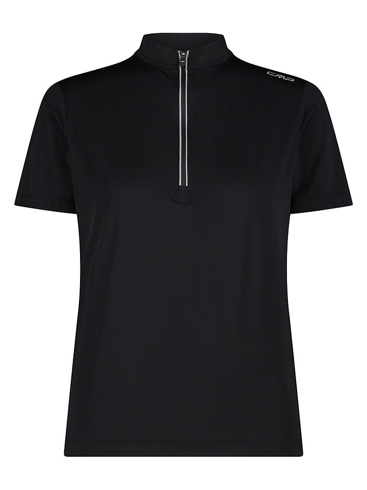 cmp Fahrradtrikot in Schwarz - 55% | Größe 34 | Damen-outdoor-tops-shirts