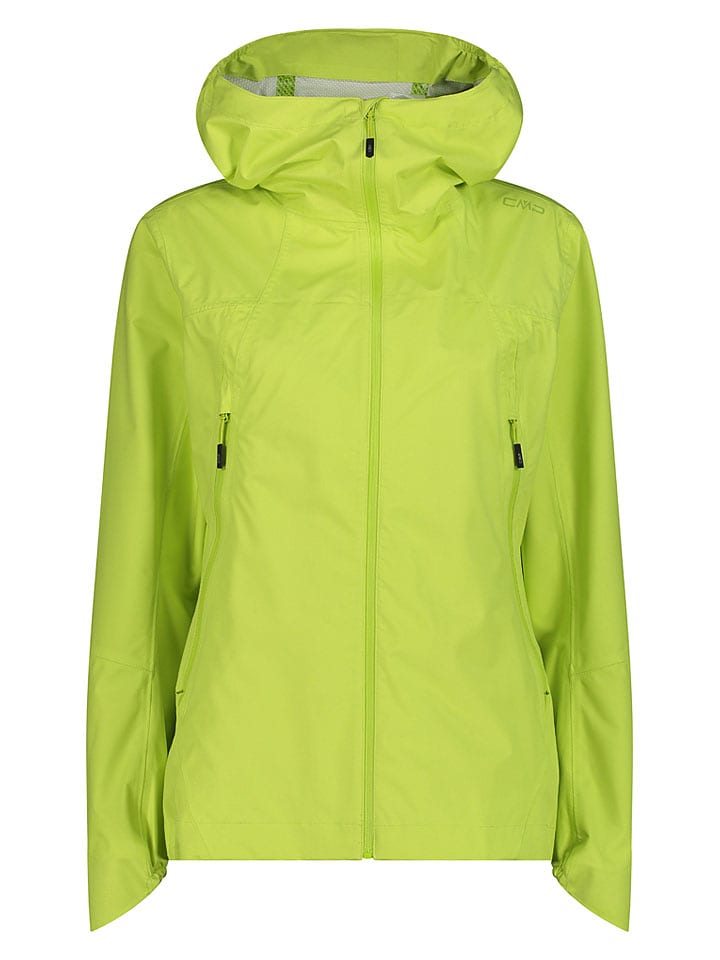 cmp Funktionsjacke in Limette - 66% | Größe 44 | Damen-outdoorjacken