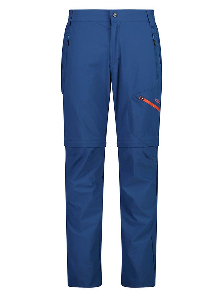 cmp Zipp-Off-Funktionshose in Dunkelblau - 52% | Größe 52 | Herren-outdoorhosen