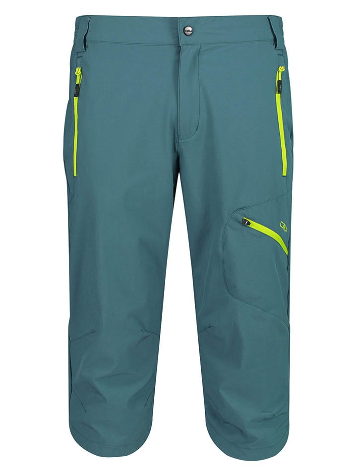 cmp Funktionscaprihose in Türkis - 58% | Größe 46 | Herren-outdoorhosen