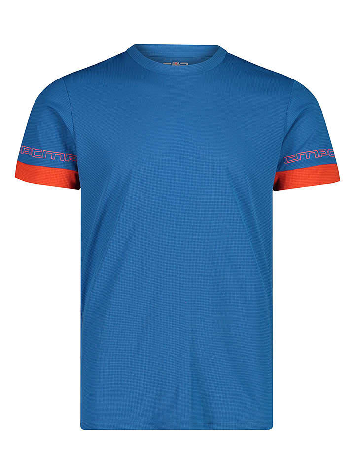 cmp Funktionsshirt in Blau - 49% | Größe 48 | Herren-sportshirts