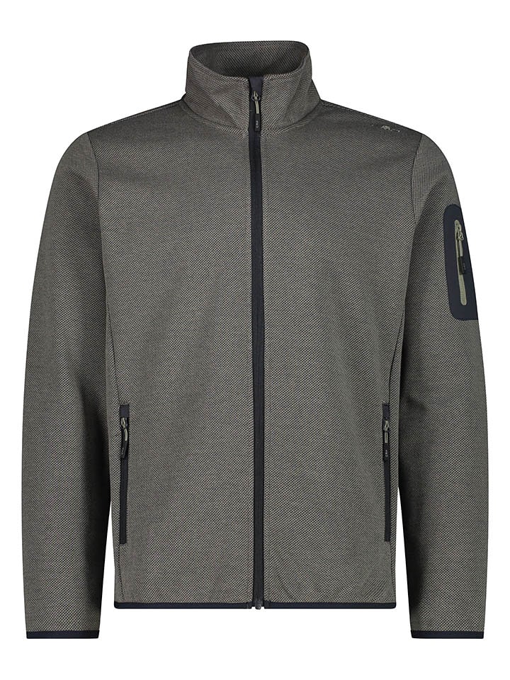 cmp Fleecejacke in Anthrazit - 51% | Größe 60 | Herren-pullover-sport