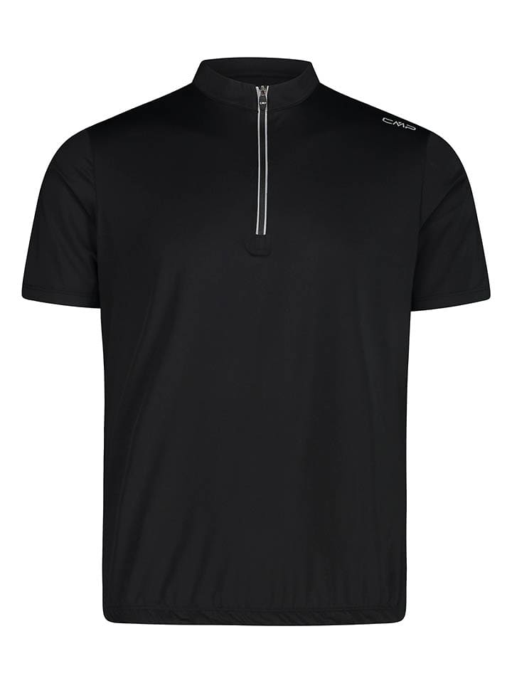 cmp Fahrradtrikot in Schwarz - 55% | Größe 48 | Herren-sportshirts