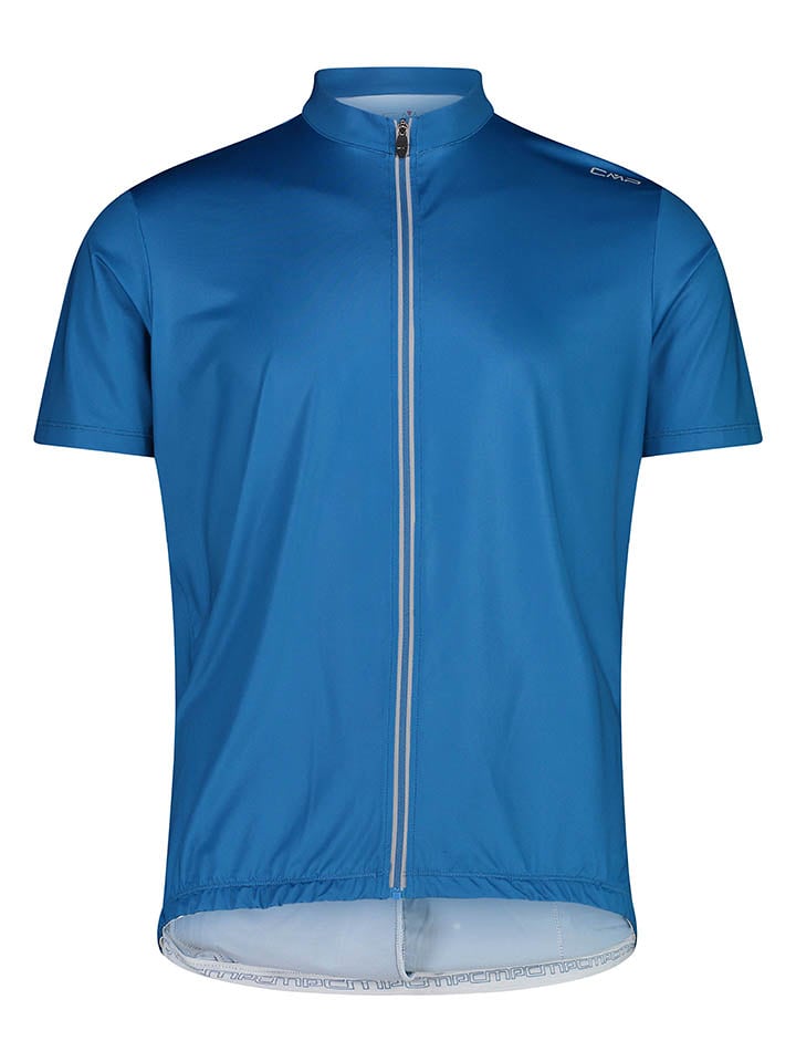 cmp Fahrradtrikot in Blau - 56% | Größe 50 | Herren-sportshirts