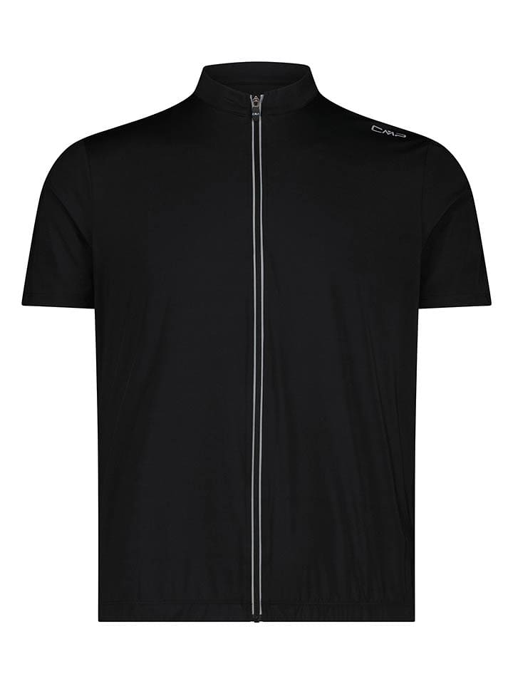 cmp Fahrradtrikot in Schwarz - 56% | Größe 50 | Herren-sportshirts