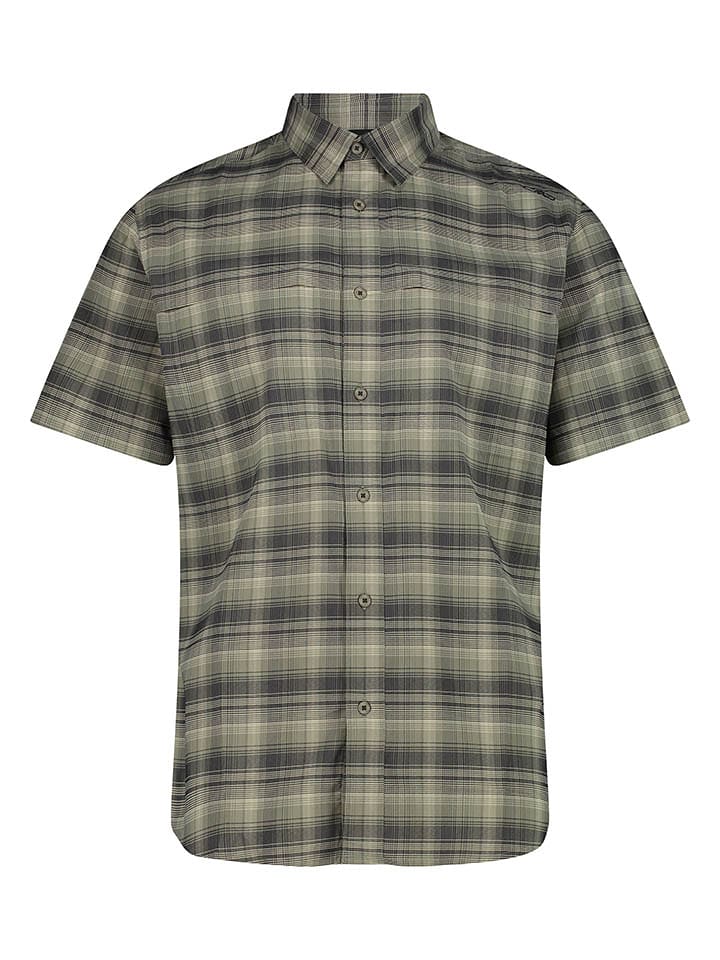 cmp Funktionshemd in Khaki - 55% | Größe 52 | Herren-sportshirts