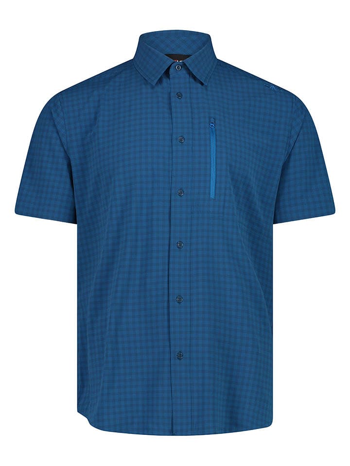 cmp Funktionshemd in Dunkelblau - 57% | Größe 48 | Herren-sportshirts