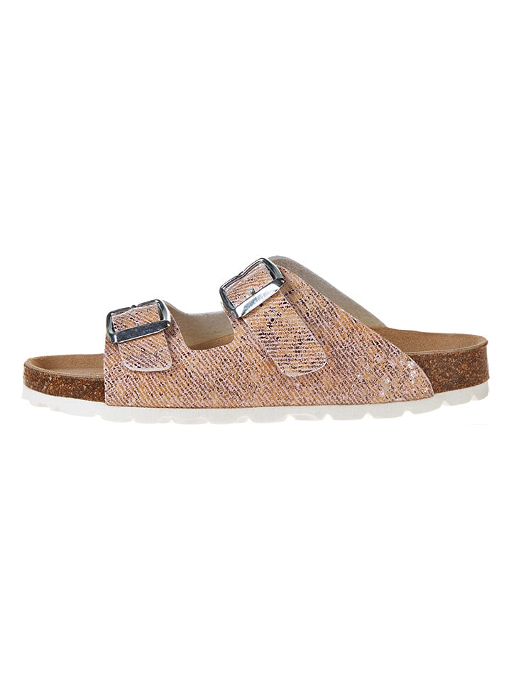 BIO PINGÜIN Pantoletten in Rosa - 69% | Größe 36 | Clogs-pantoletten-kinder