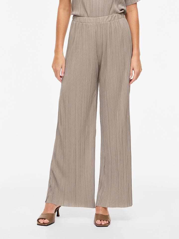 Vila Hose "Viplisa" in Beige - 67% | Größe XS | Damenhosen