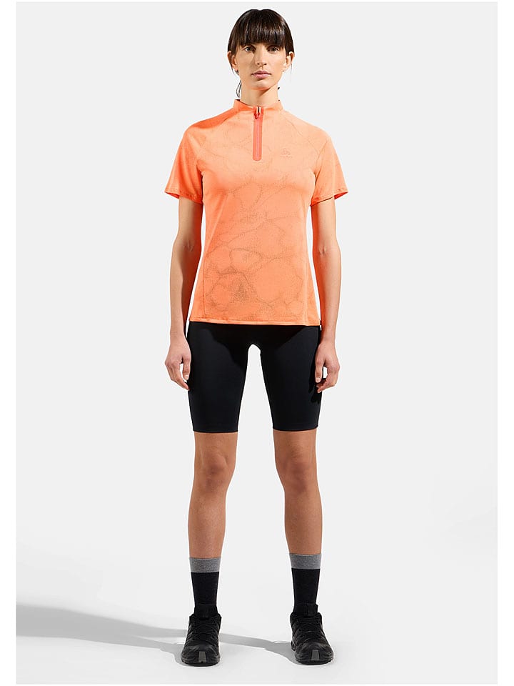 Odlo Funktionsshorts "Ascent" in Schwarz - 41% | Größe M | Damen-sporthosen