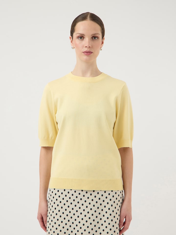 YAS Pullover in Gelb - 42% | Größe L | Damen-pullover-cardigans