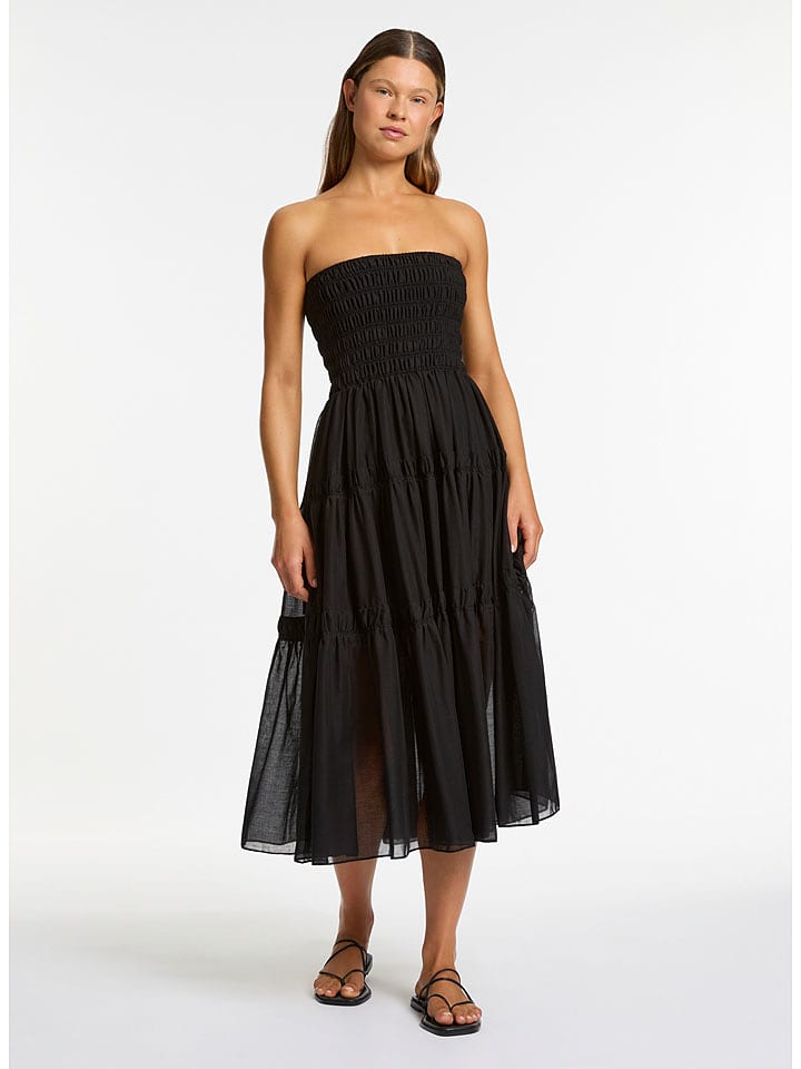 Jets Kleid in Schwarz - 69% | Größe M | Damen-kleider