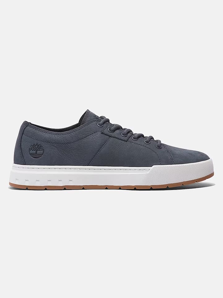 Timberland Leder-Sneakers in Dunkelblau - 27% | Größe 46 | Herrensneakers