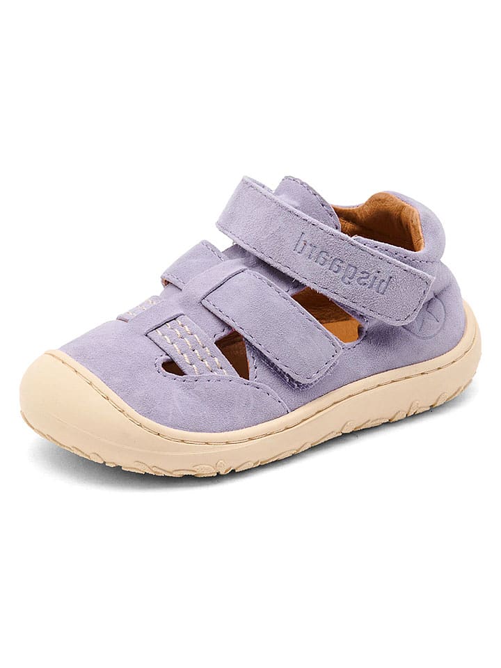 bisgaard Leder-Halbsandalen "Hana" in Lila - 47% | Größe 25 | Babysandalen