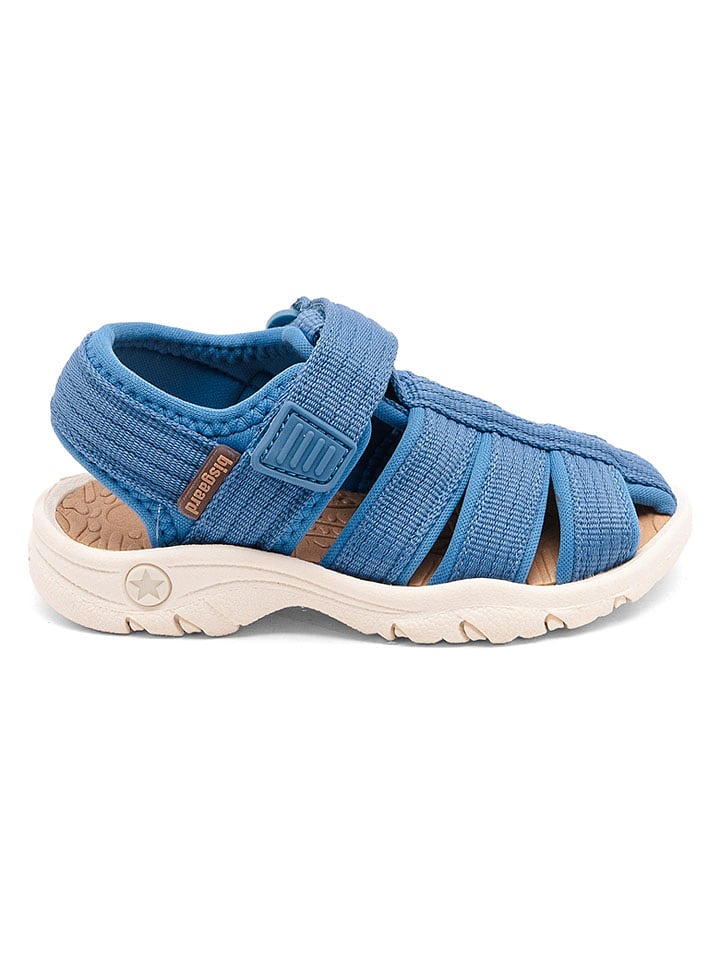 bisgaard Halbsandalen "Joey" in Blau - 46% | Größe 27 | Babysandalen