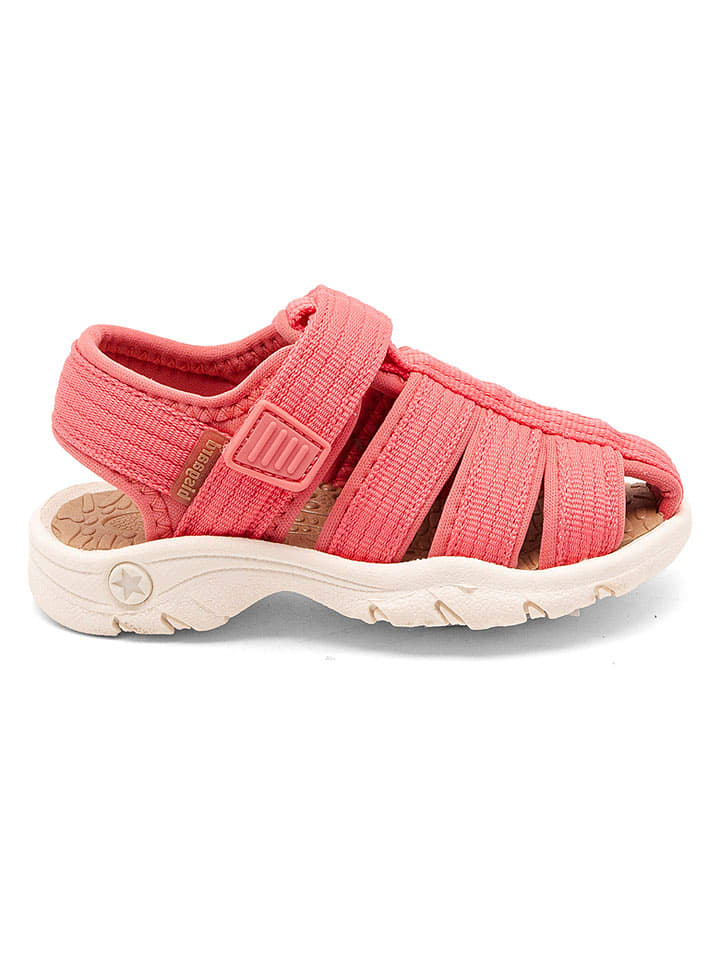 bisgaard Halbsandalen "Joey" in Pink - 46% | Größe 32 | Babysandalen