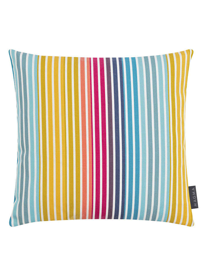Magma Heimtex Outdoor-Kissenhülle ''Nizza'' in Bunt - 25% | Größe 50x50 cm | Dekokissen