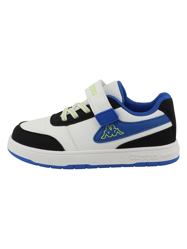 Kappa Sneakers "Kora" in Weiß/ Schwarz - 50% | Größe 27 | Kindersneakers